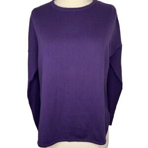 Vince Purple Crew Neck Sweater